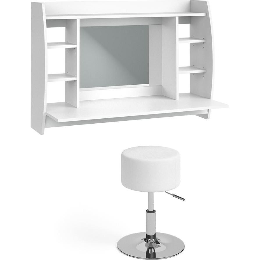 Vicco, Schminktisch, Max mit Hocker