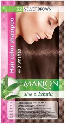 Marion Shampoo 4-8 Wash 52 Velvety Brown 40Ml (40 ml, Flüssiges Shampoo)