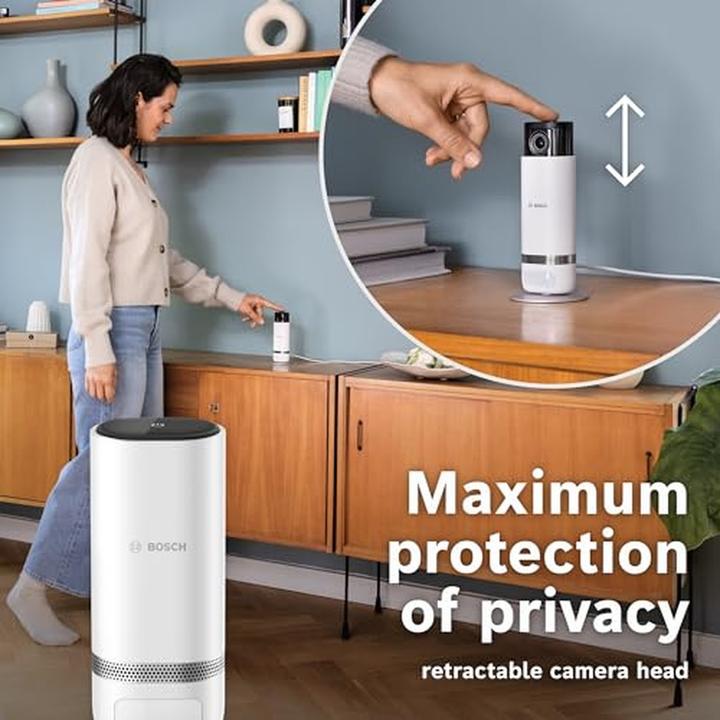 Immagine prodotto Bosch Smart Home Telecamera per interni Eyes II