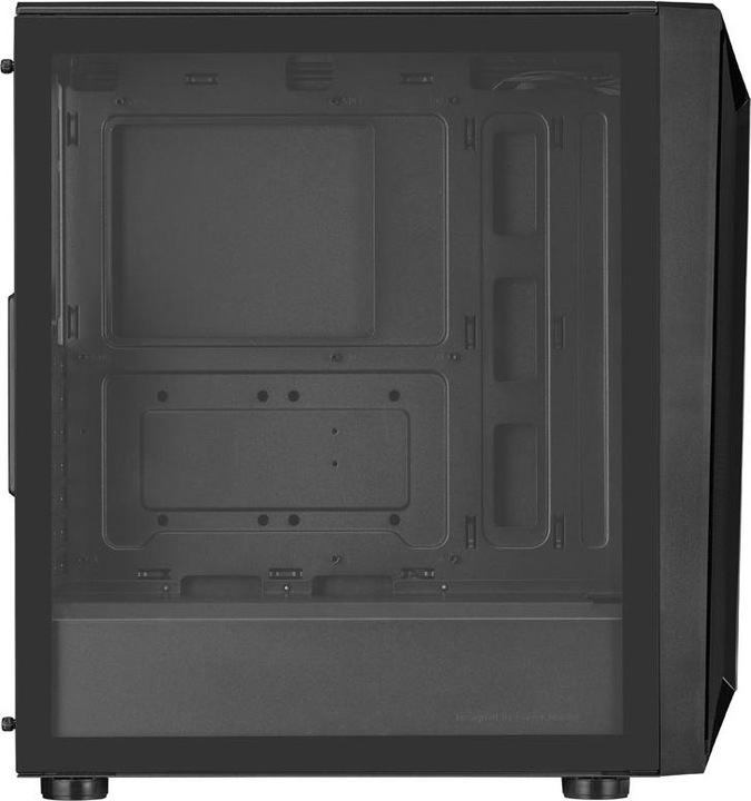 Actual product image Cooler Master Master CMP 510 ARGB (Mini-ITX, mATX, ATX)
