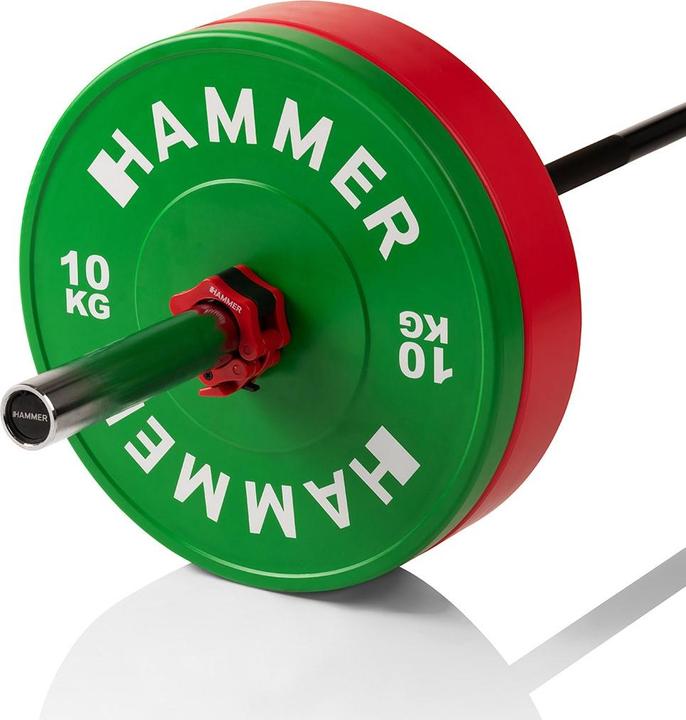 Actual product image Hammer Fitness Schnellverschlüsse, Red