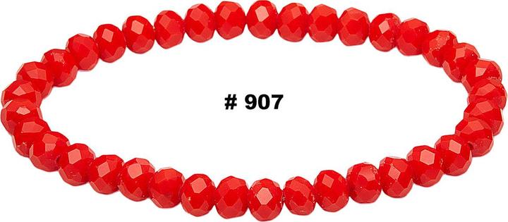 Immagine prodotto Leyda Bracciale con cristalli di zirconia cubica (18 cm, Cristalli di ciconia)
