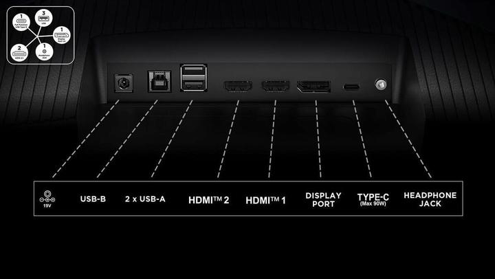 Actual product image TCL 27R83U (3840 x 2160 Pixels, 27")