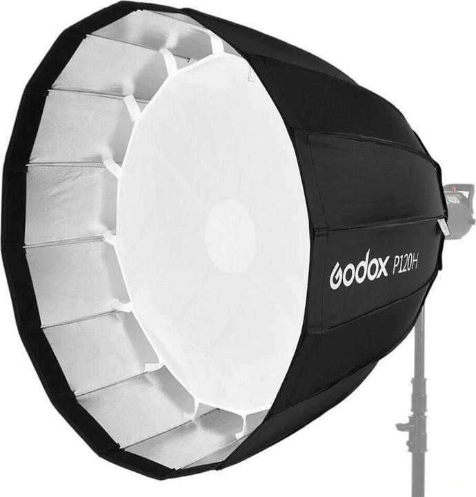 Produktbild Godox Parabolic Softbox Bowens Mount P120H (Softbox, 120 cm)