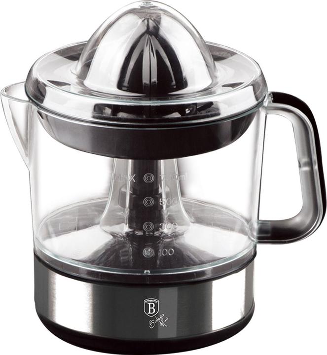 Actual product image BerlingerHaus BH9384 Electric citrus juicer Black Silver CollectionEternal Col