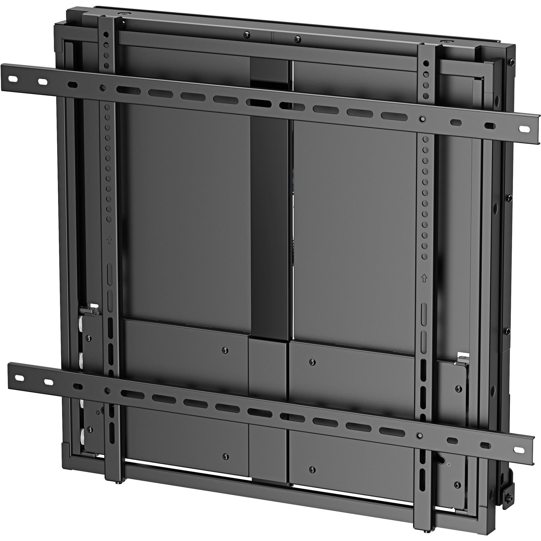 equip Wandhalterung 60"-100"/1TFT 60-90kg 1Gelenk Up-Down sw (Wand, 100", 90 kg), TV Wandhalterung, Schwarz