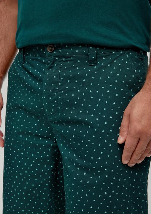 Image du produit s.Oliver Hose Slim: Bermuda mit Allover-Print (48)