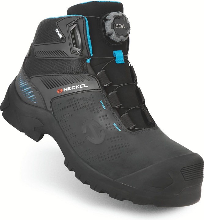 Produktbild Uvex Safety MACSOLE ADVENTURE Herren Sicherheitsschuhe schwarz, mit Zehen-Schutzkappe EN20345 S3, Grösse 3 (S3, 38)