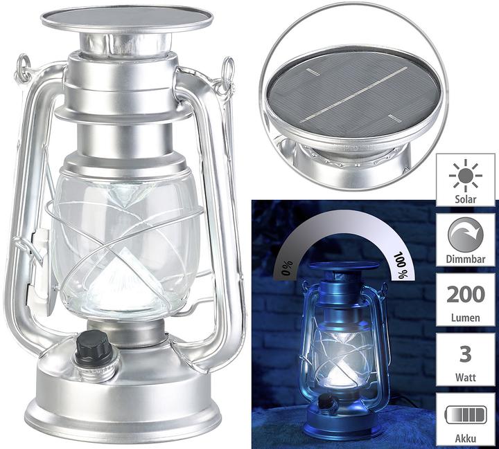 Produktbild Lunartec LED-Sturmlampe (1 x)