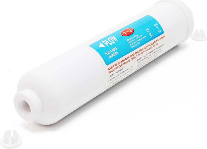 Actual product image Naturewater 10Inch - 254mm Activated Carbon Filter Cartridge Gourmet T33