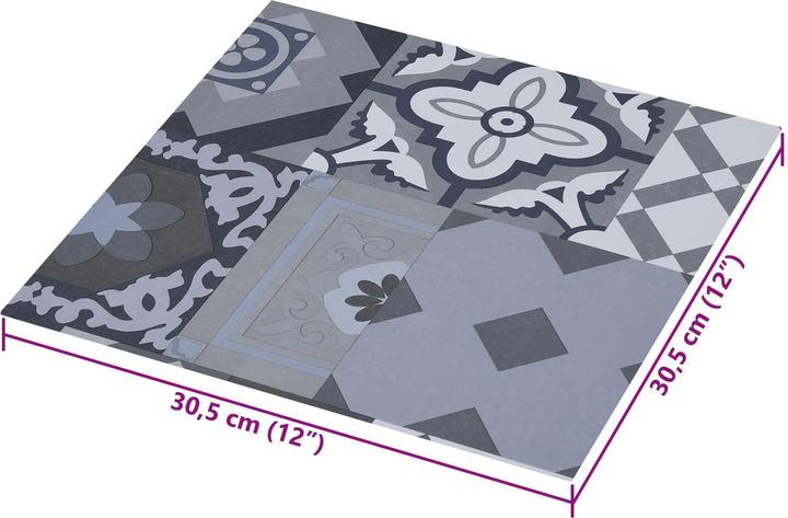 Actual product image vidaXL Bodenplanken (PVC floor)