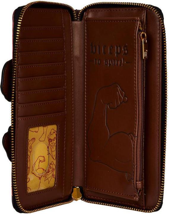 Produktbild Loungefly Disney Beauty and the Beast Villains Gaston Scene wallet