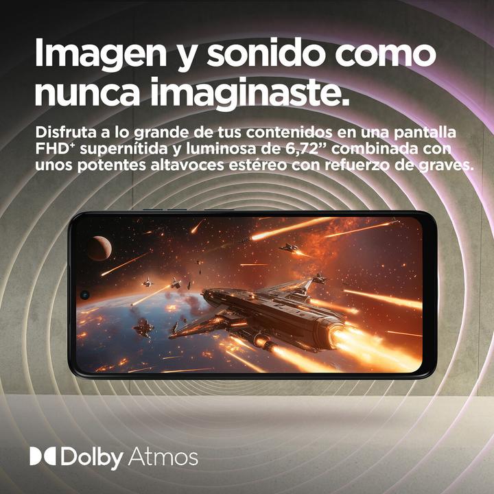 Productafbeelding Motorola Moto G15 (512 GB, IJsblauw, 6.72", Dubbele SIM, 4G)