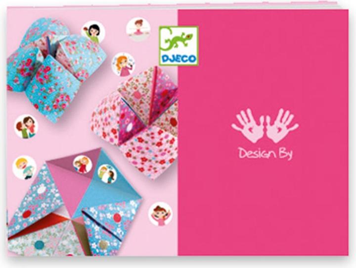 Immagine prodotto Djeco Origami paradiso e inferno rosa