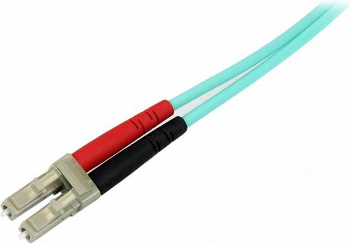 Produktbild StarTech 1m Aqua Fiber Patch Cable (1 m)