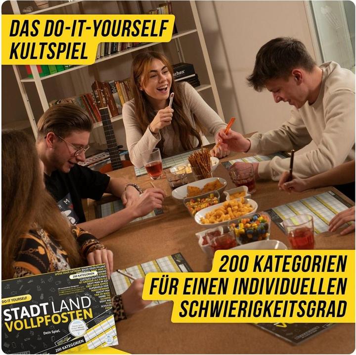 Image du produit Denkriesen Ville Pays Poteau - Do It Yourself Edition - Ton jeu (Allemand)