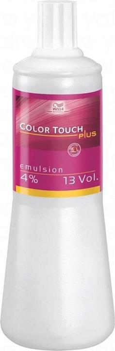 Actual product image Wella Color Touch Emulsion - 4%