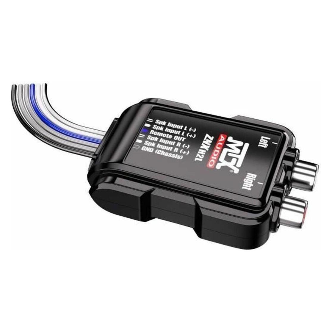 Mtx Audio Audioadapter Jack 8 V (Klinkenadapter), Audio Adapter, Silber
