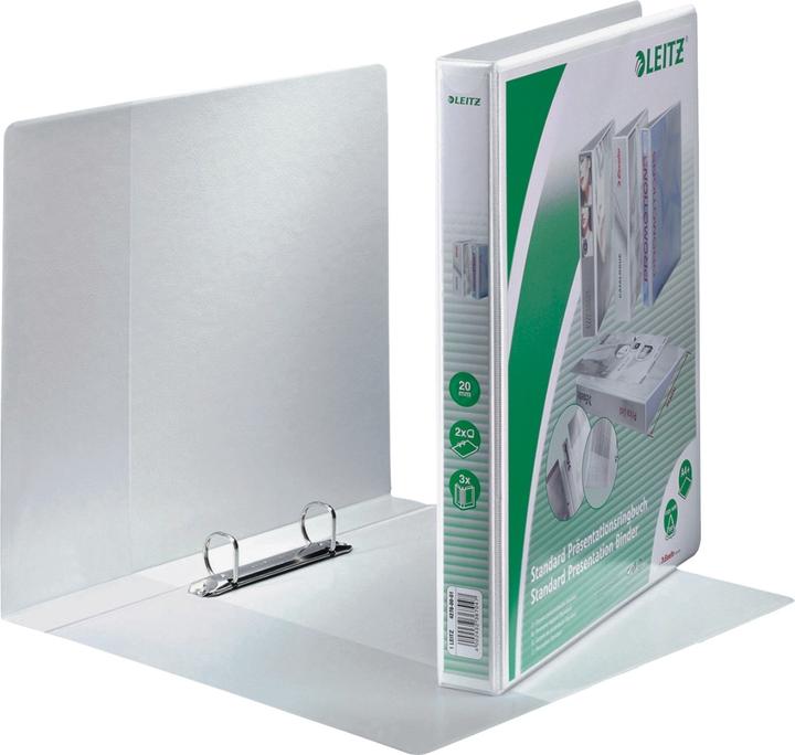 Produktbild Leitz Standard Präsentationsringbuch (A4+, 38 mm, 1 Stk.)