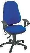 Actual product image Topstar SWIVEL CHAIR POINT70 BLUE.GEM.