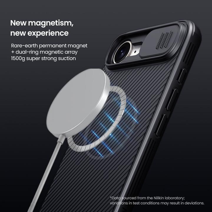 Actual product image Nillkin CamShield Pro Magnetic Case (Apple iPhone 16e)