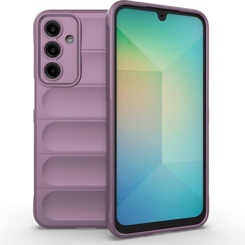 Cover-Discount Galaxy A56 5G - Rugged Protective Hülle (Samsung Galaxy A56), Smartphone Hülle, Violett