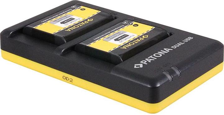 Produktbild Patona Dual Ladegerät EN-EL23 (Kamera Akku Ladegerät)