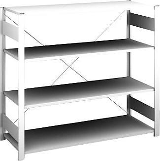 Actual product image kaiserkraft Sideboard plug-in shelf, light gray