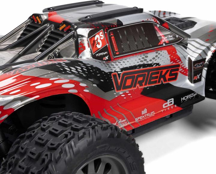 Image du produit Arrma Stadium Truck SCT Vorteks BLX 223S Rot ARTR, 1:10 (RTR Prêt à fonctionner)