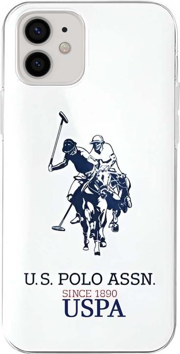 Image du produit U.S. Polo US Polo USHCP12STPUHRWH iPhone 12 mini 5.4 inches blanc (Apple iPhone 12 mini)