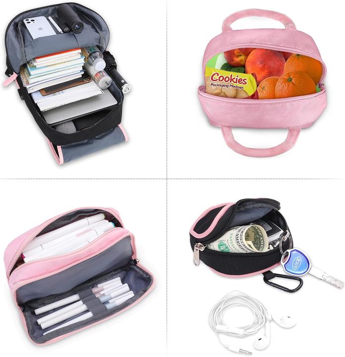 Produktbild Fronet Schulrucksack mit Laptopfach
