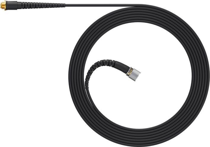 DPA MicroLock Verlängerungskabel, 2.2 mm, 1.8 m, Schwarz