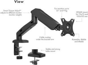 Actual product image Icy Box IB-MS203-T (Floor stand, 32", 9 kg)