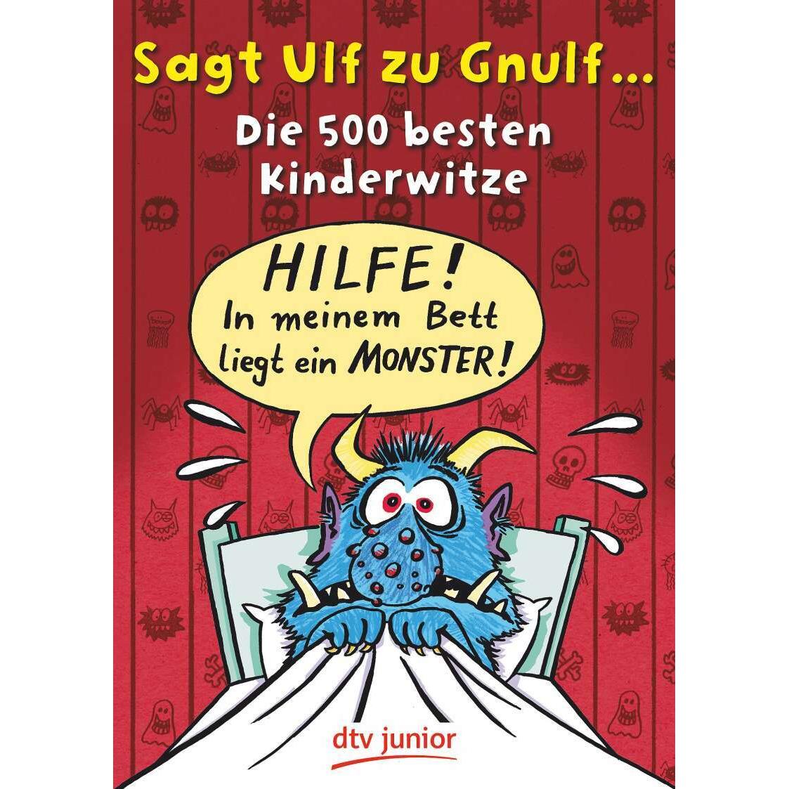 Sagt Ulf zu Gnulf, Kinderbücher von Stephan Rürup, Imke Stotz
