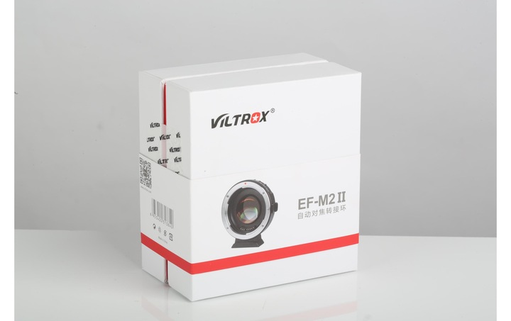 Actual product image Viltrox EF-M2