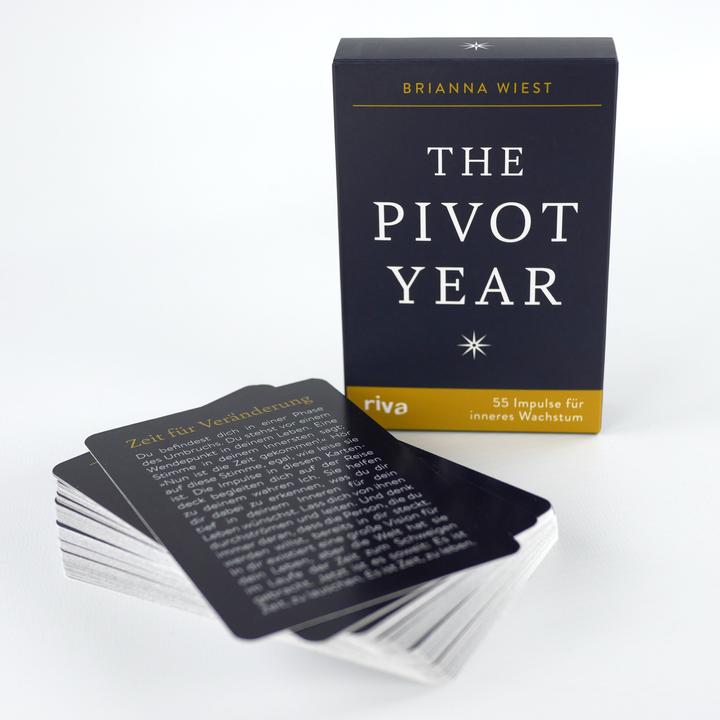Produktbild Wiest:The Pivot Year - 55 Impulse für i (Deutsch, Brianna Wiest, 2025)