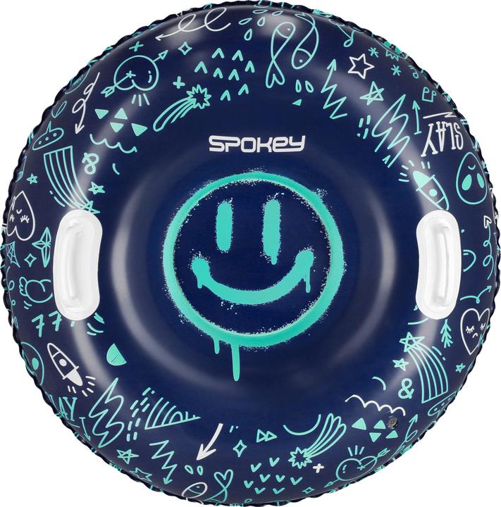 Produktbild Spokey Aufblasbare Schneerutsche SMILE