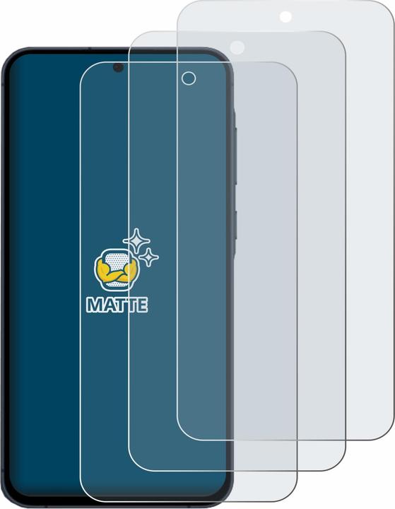 Actual product image BROTECT Protector Anti-Glare (6 pcs., Samsung Galaxy A55)