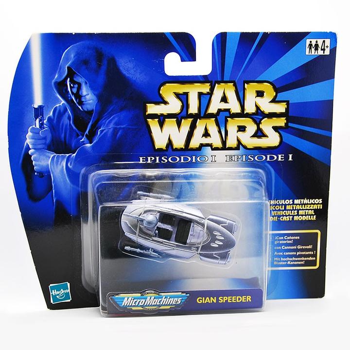 Actual product image Hasbro Star Wars Episode 1 Micro Machine Federation