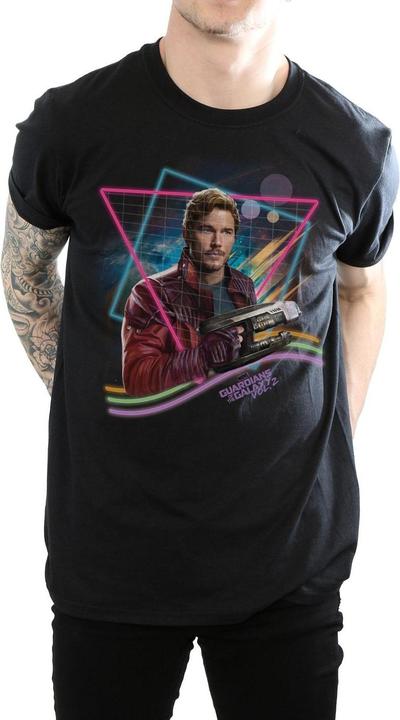 Produktbild Guardians Of The Galaxy Neon Star Lord TShirt (M)