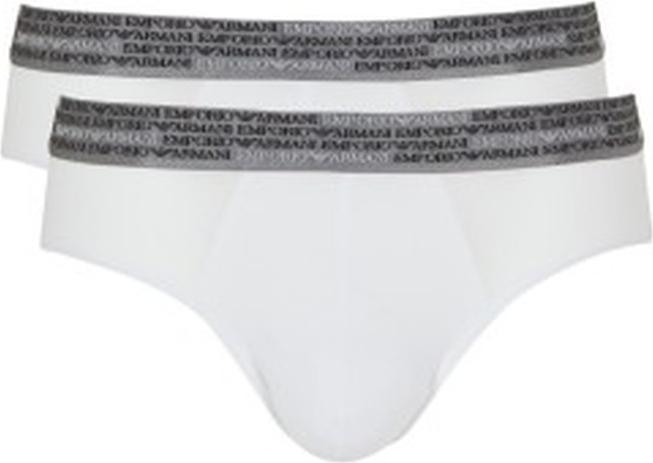 Produktbild Emporio Armani Allover Logo Elastische Unterhose (2er Pack)