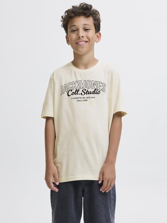 Produktbild Jack & Jones 2er-pack Logo T-shirt Junior T-shirt (140)
