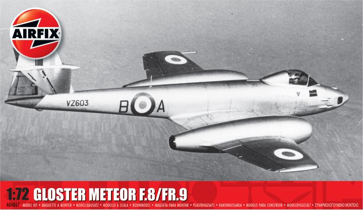 Produktbild Airfix Gloster Meteor F.8/FR.9