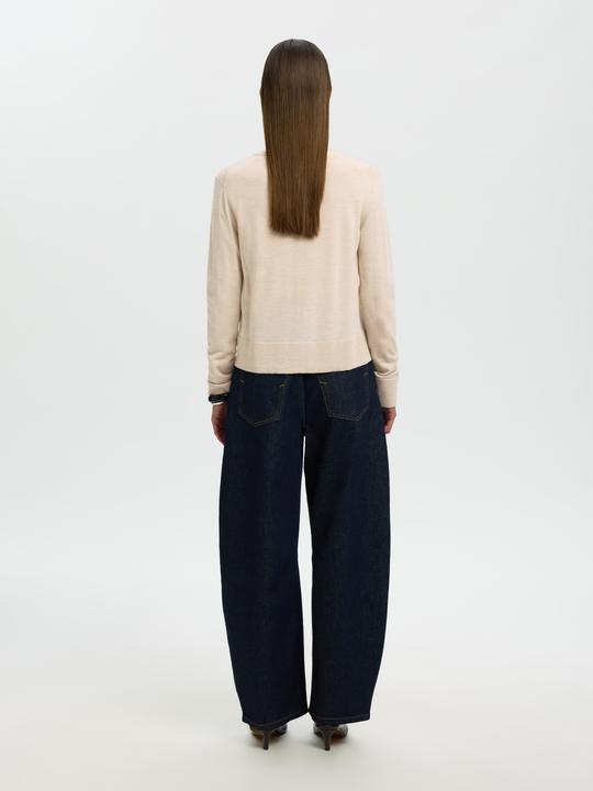 Produktbild Selected Slfthea Ls Knit Merino Cardigan Noos (M)