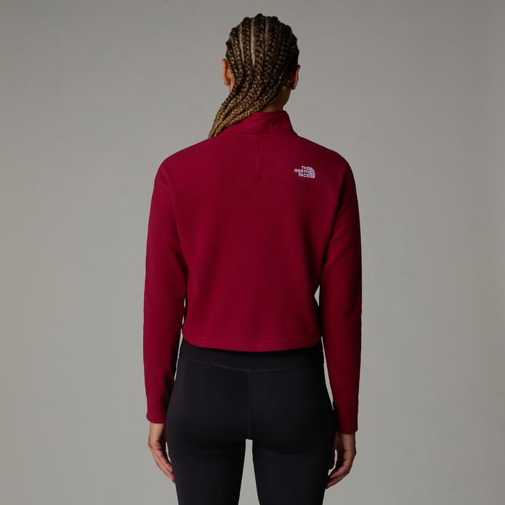 Image du produit North Face 100 Glacier Cropped 1/4 Zip (XS)