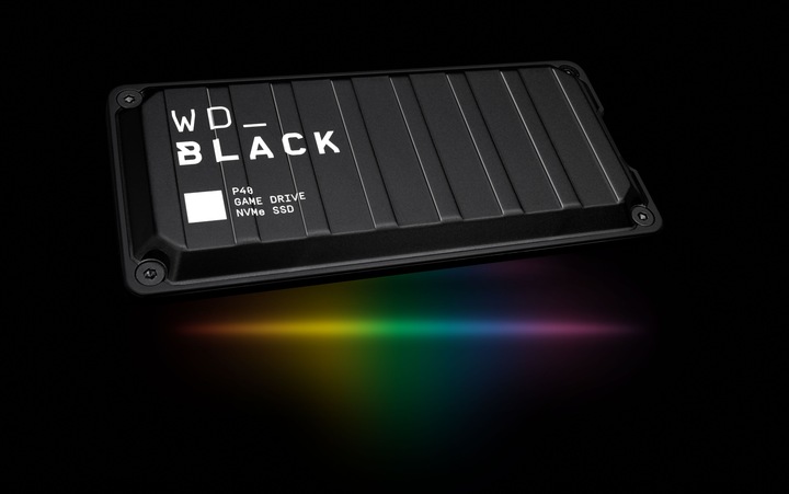 Immagine prodotto SanDisk Unità di gioco SSD WD P40 (500 GB)