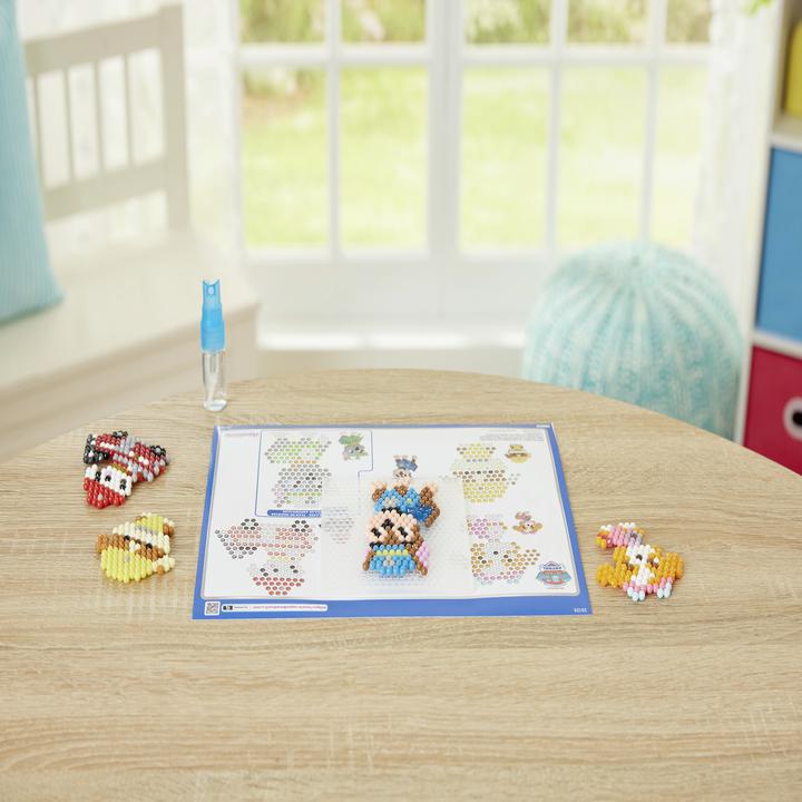 Actual product image Epoch Aquabeads Paw Patrol key ring