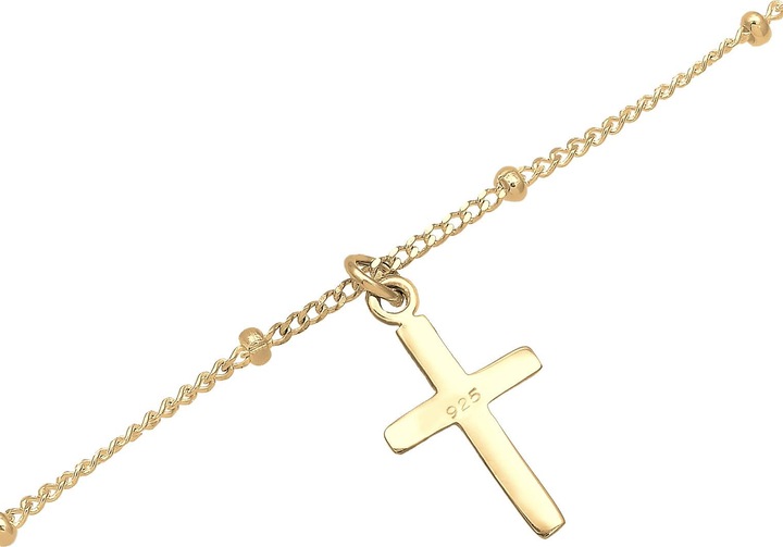 Produktbild Elli Choker, Kreuz (925er Sterling Silber, 36 cm)