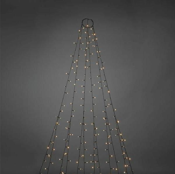 Actual product image Konstsmide LED tree mantle (12.40 m)
