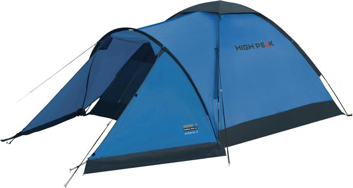 Actual product image High Peak Ontario 3 (Dome tent, 2.90 kg, 3 persons)